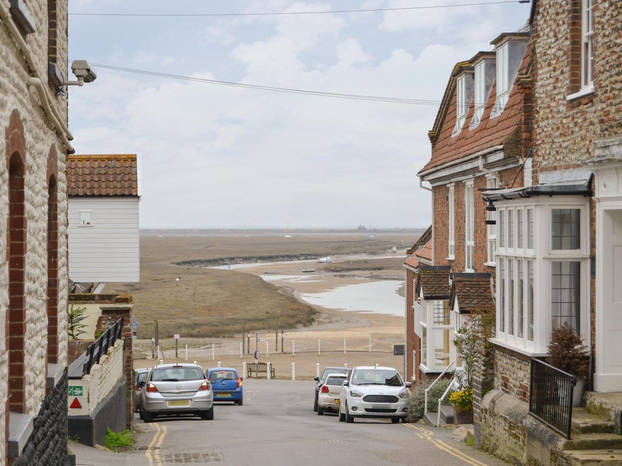 Hollyhock Cottage -Uk33553 เบลคนีย์ ภายนอก รูปภาพ